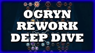 FULL Ogryn Update Breakdown! New Talent Tree Preview!