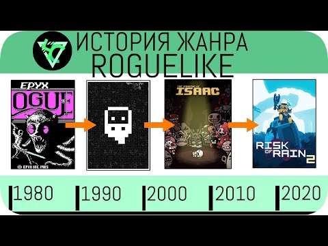 Вся история жанра RogueLike и RogueLite (1980-2020)