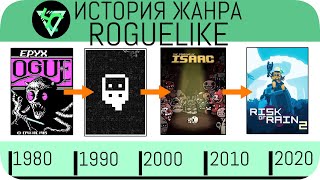 Вся история жанра RogueLike и RogueLite (1980-2020)