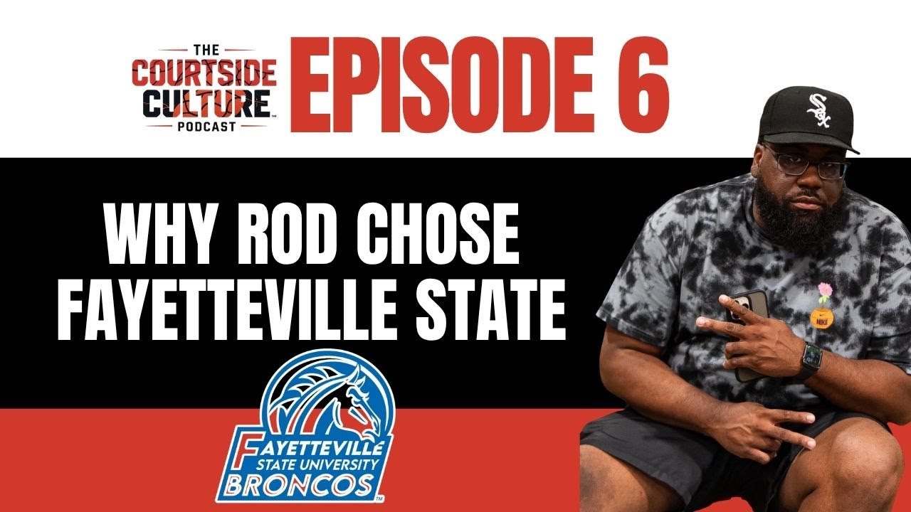 Rod Bridgers Unbelievable Journey to Fayetteville State | HBCU Experience & Basketball