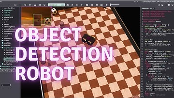 Object Recognition Robot in Webots | BRACU | CSE 461 Project