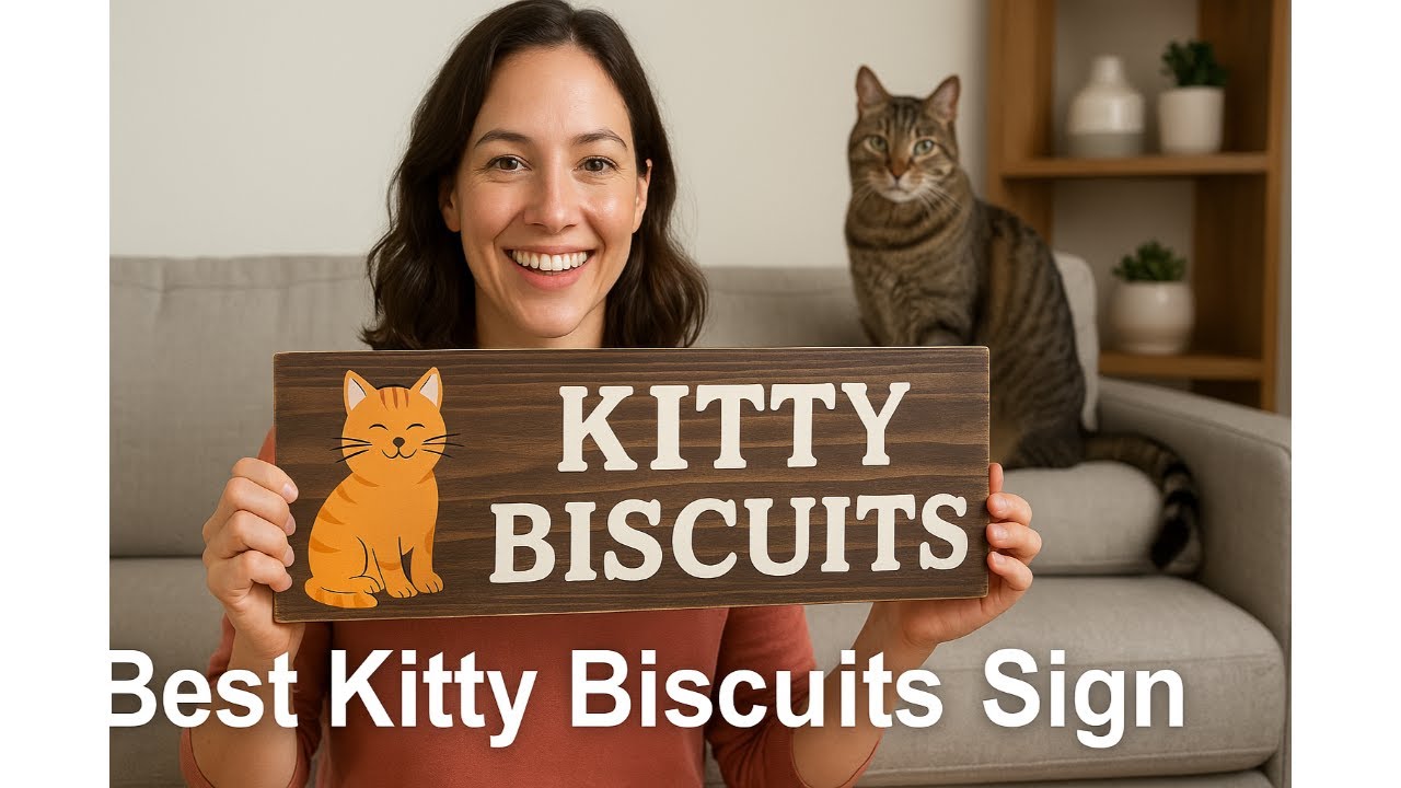 🐱 Металлическая табличка с винтажным печеньем «Кошки» от Beststylez | Лучшая табличка с печеньем ...