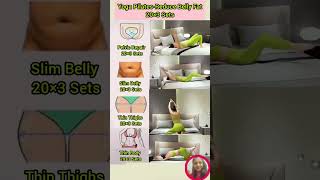 yoga Pilates reduce belly fat weightloss bellyfatloss exercise yoga