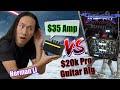 Can Rockstars Play a $35 Practice Amp? Herman Li DragonForce Gear Challenge