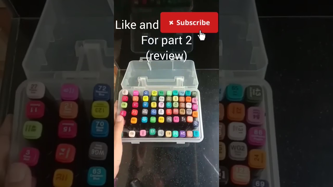 Unboxing Touch cool marker😱✨ 