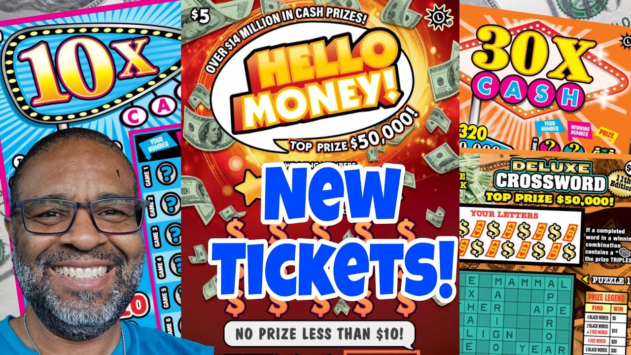 Are these new scratch offs any good? Lets find out! - YouTube