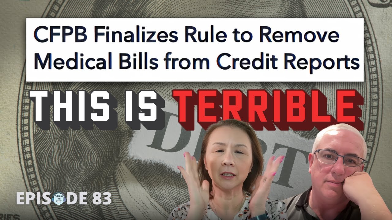 Medical Debt No Longer Affects Credit Scores Under New CFPB Rule