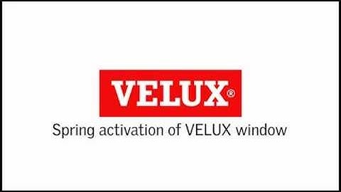 Spring activation on VELUX roof windows