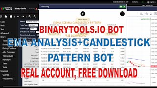 13EMA_50EMA+CANDLESTICK PATTERN ANALYSIS BOT💪 FREE DOWNLOAD💪💪 screenshot 3
