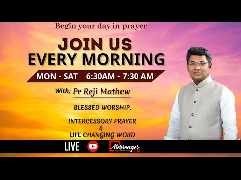 MORNING GLORY | PR REJI MATHEW