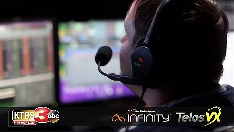 Infinity IP Intercom & Telos VX at KTBS-TV [2019]