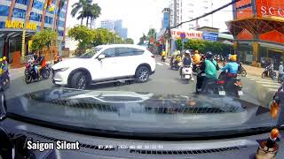 Full CMT8 từ ngã sáu Phù Đổng đến vòng xoay Dân Chủ News