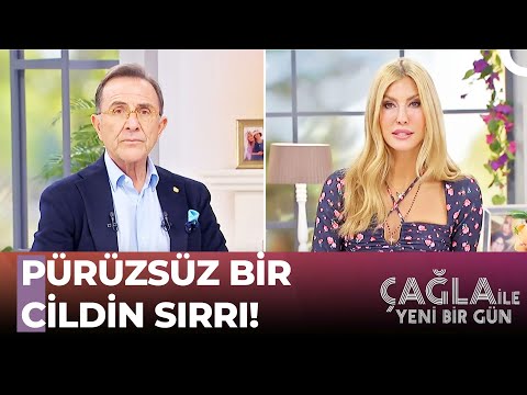 Cildi Güzelleştiren Mucize Besinler - Çağla ile  Yeni Bir Gün 910. Bölüm