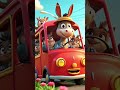 donkey driving the bus 😂 #shortsfeed #shorts #donkey #funny