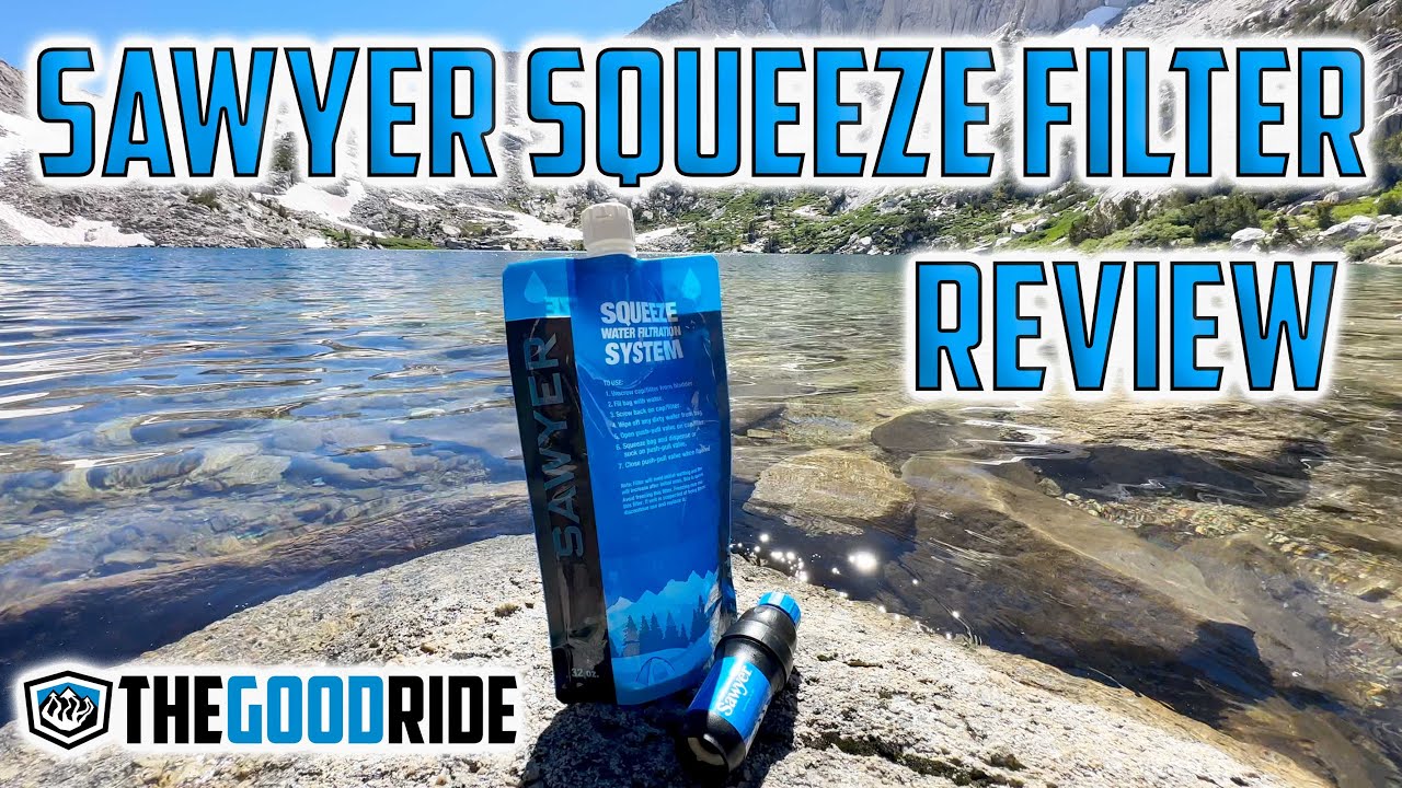 Squeeze Water Filter System