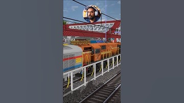 WHAT IS SHUNTING? EXPLAINED IN INDIAN TRAIN SIMULATOR #shorts #train #msts