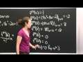 Taylor's Series of a Polynomial | MIT 18.01SC Single Variable Calculus, Fall 2010