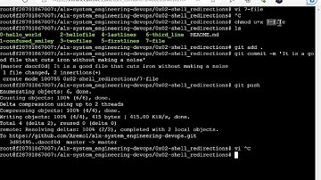0x02  Shell, IO Redirections and filters   It is a good file that cuts iron without making a noise