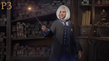 Hogwarts Legacy Gameplay Walkthrough Part 3 - Hogsmeade & New Wand