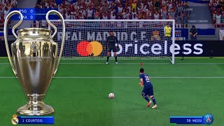 FIFA 22 Real Madrid vs PSG Penalties Champions League FINAL