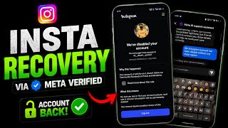 How to recover permanently disabled Instagram account | How to talk to Meta agent 2026 | Perma Unban
