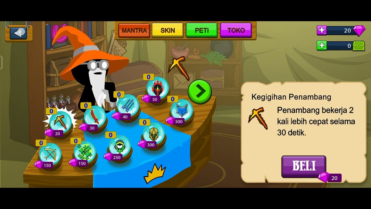 Main stick war legacy auto jadi ksatria🙂