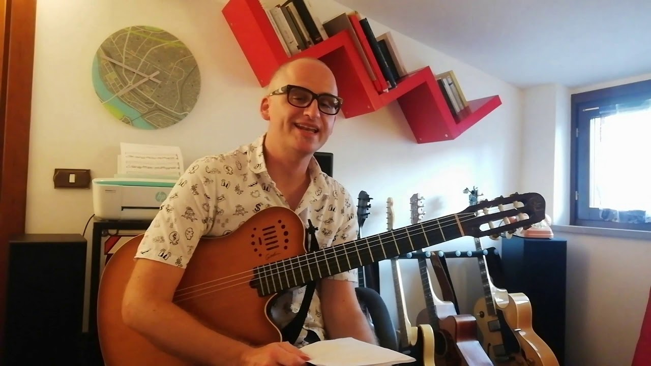 CLASSE DI CHITARRA CLASSICA (M° ANTONIO RUVO) _ SUONARE 2020