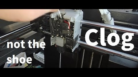 How To Clear A Flashforge Ad5x Nozzle And Make Things Worse.