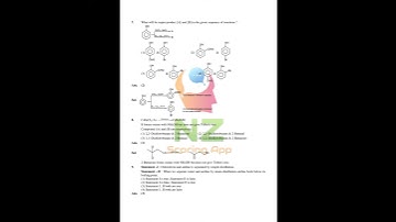 JEE MAIN-2021, 26 FEB (SECOND SHIFT) CHEMISTRY (MEMORY BASED)