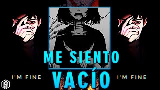 Zckrap - Me Siento Vacío (ft. Mediyak) (Letra)