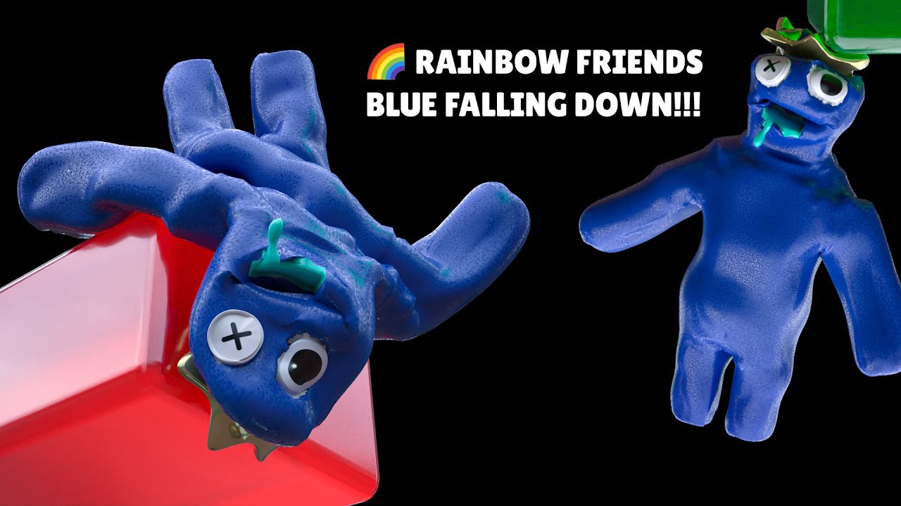 RAINBOW FRIENDS BLUE Gets What He Deserves YouTube RAINBOW FRIENDS BLUE Gets What He Deserves YouTube
