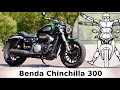 Benda Chinchilla 300 – китайский Спортстер в обзоре и тест-драйве Григория Алёшина