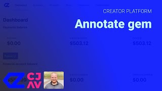 Annotate gem - CreatorPlatform.xyz - Part 12 Details