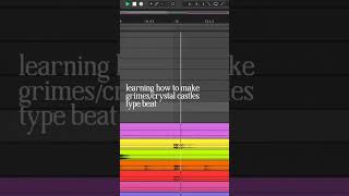 learning how to make grimes/ crystal castles type beat