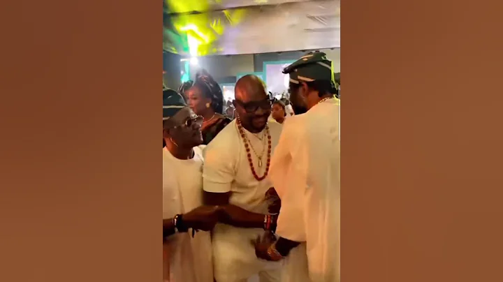 Abu Abel @ Seyi Vodi's 50th Birthday Party, in Abuja 🚨🚨🚨