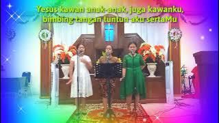 Yesus Kawan Anak Anak (KJ.420) || Cover Lagu Sekolah Minggu