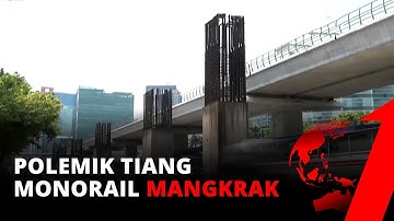 Sejumlah Pihak Desak Pemprov DKI Untuk Bongkar Tiang Monorel yang Mangkrak | tvOne