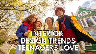 INTERIOR DESIGN TRENDS TEENAGERS LOVE