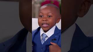 Kid Pastor Went Viral for Baptizing His Toys Sings 'Take Me to the Water'