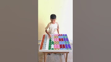 puzzle sort ball game solve challenge smarter and faster #USA #pUZZLEbALL #challenge #challengevideo