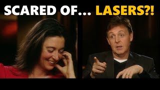 Paul McCartney - Lasers? Mary McCartney Interview - Rare Wingspan Extra 2001