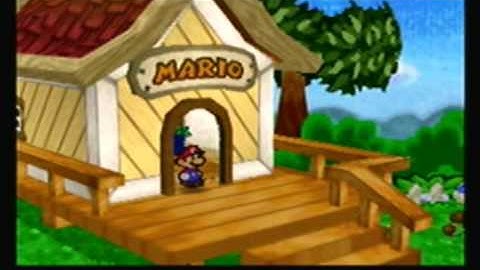 Paper Mario walkthough part 1 (N64) Intro