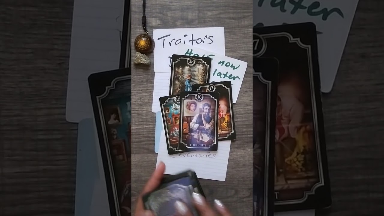 #tarot  You took the 🗡️ out you back and cut the cords of Your Judas 