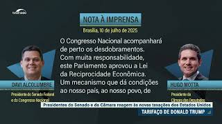 Senado Notícias Revista: confira o que foi destaque na semana - 10/7/25