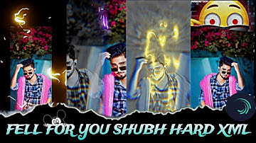 FELL FOR YOU SHUBH HARD XML 2025#trending #insta #meme #fashionblogger #viral #photoshoot #explorepa