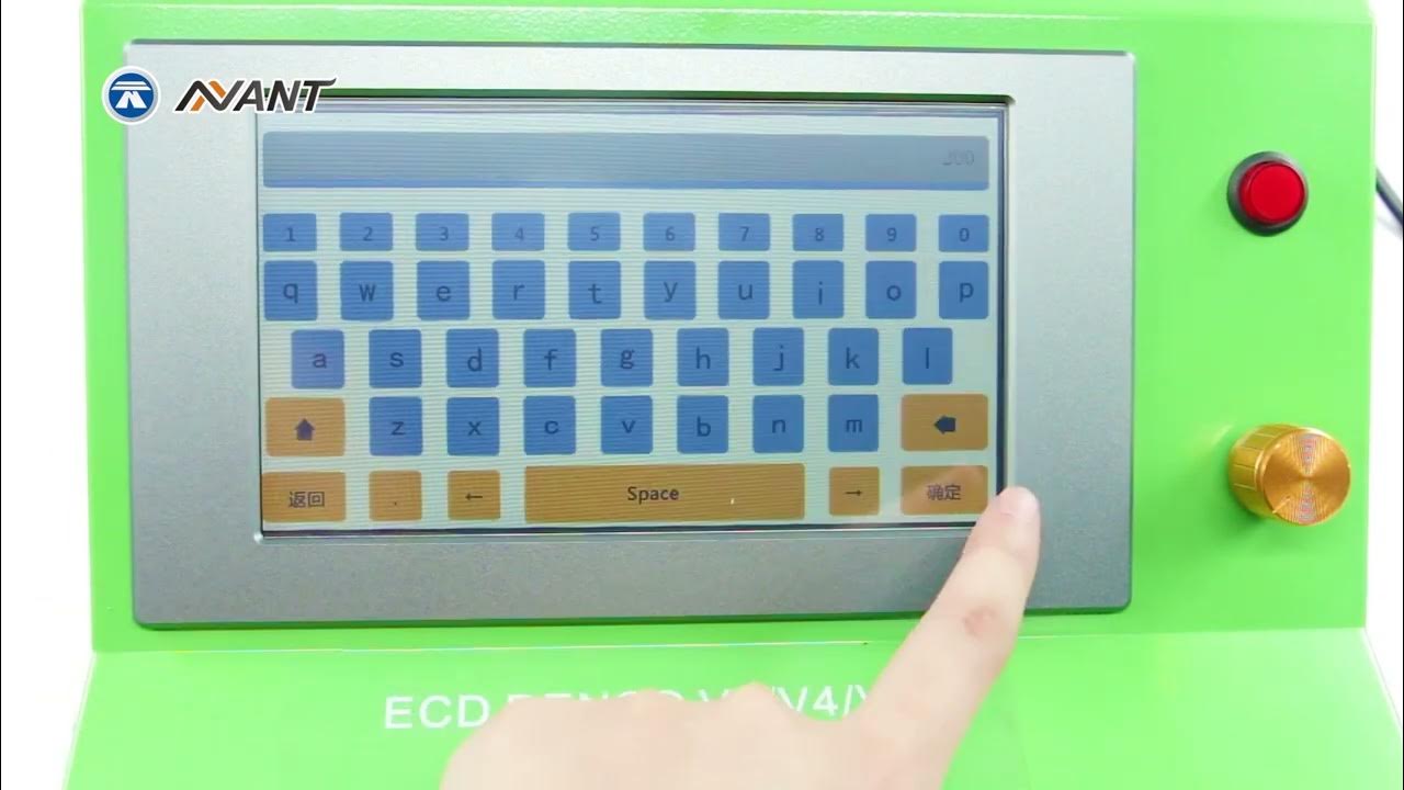 ECD VE pump test simulator V3 V4 V5 pump tester YouTube