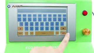 ECD VE pump test simulator V3 V4 V5 pump tester