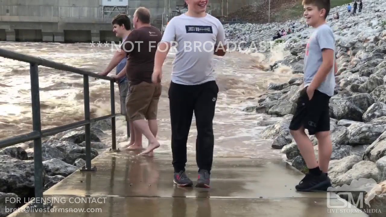 51319 Tulsa, OK Keystone Dam Highest Water In 26 Years YouTube