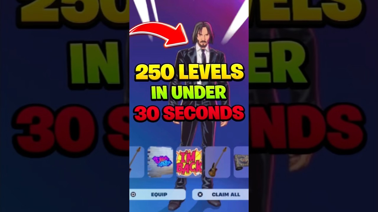 BEST AFK *NO TIMER* Fortnite XP Map to Level UP Fast in Chapter 7 Season 3! (New Max Battle Pass)