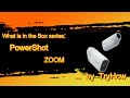 Canon PowerShot ZOOM - What is in the box?